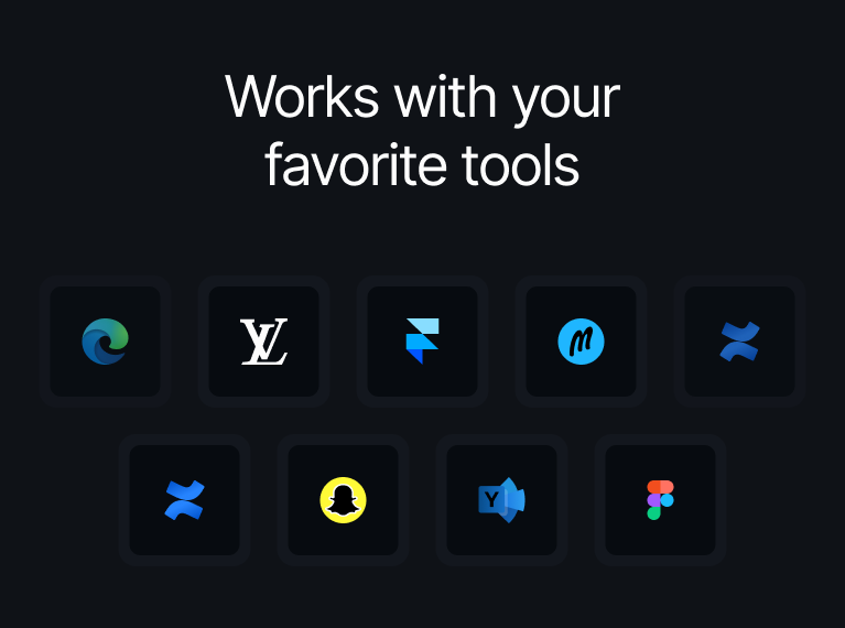 Gurgush kullanım senaryoları — koyu tema