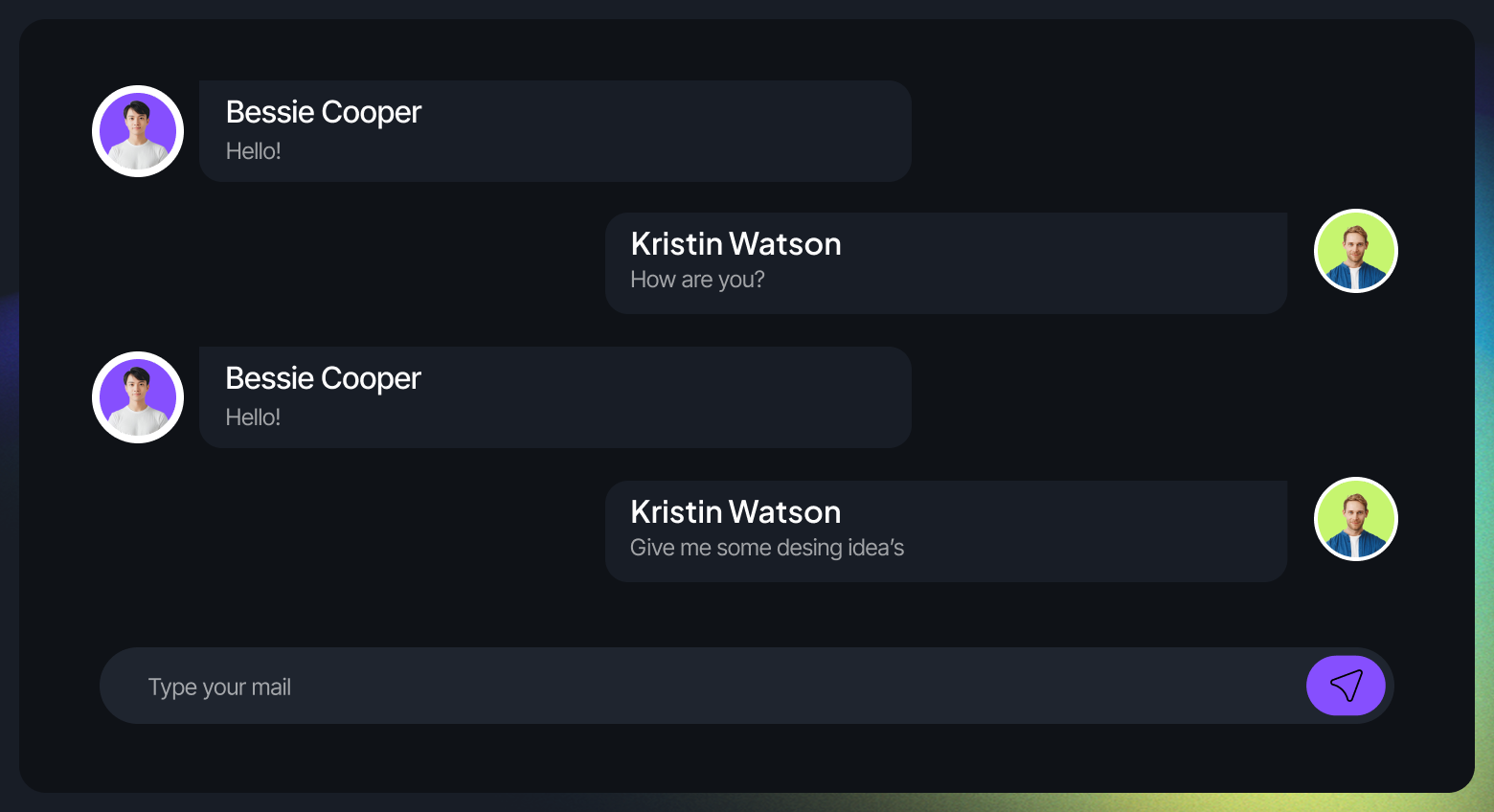 Gurgush vizyon ve ekip çalışması görseli