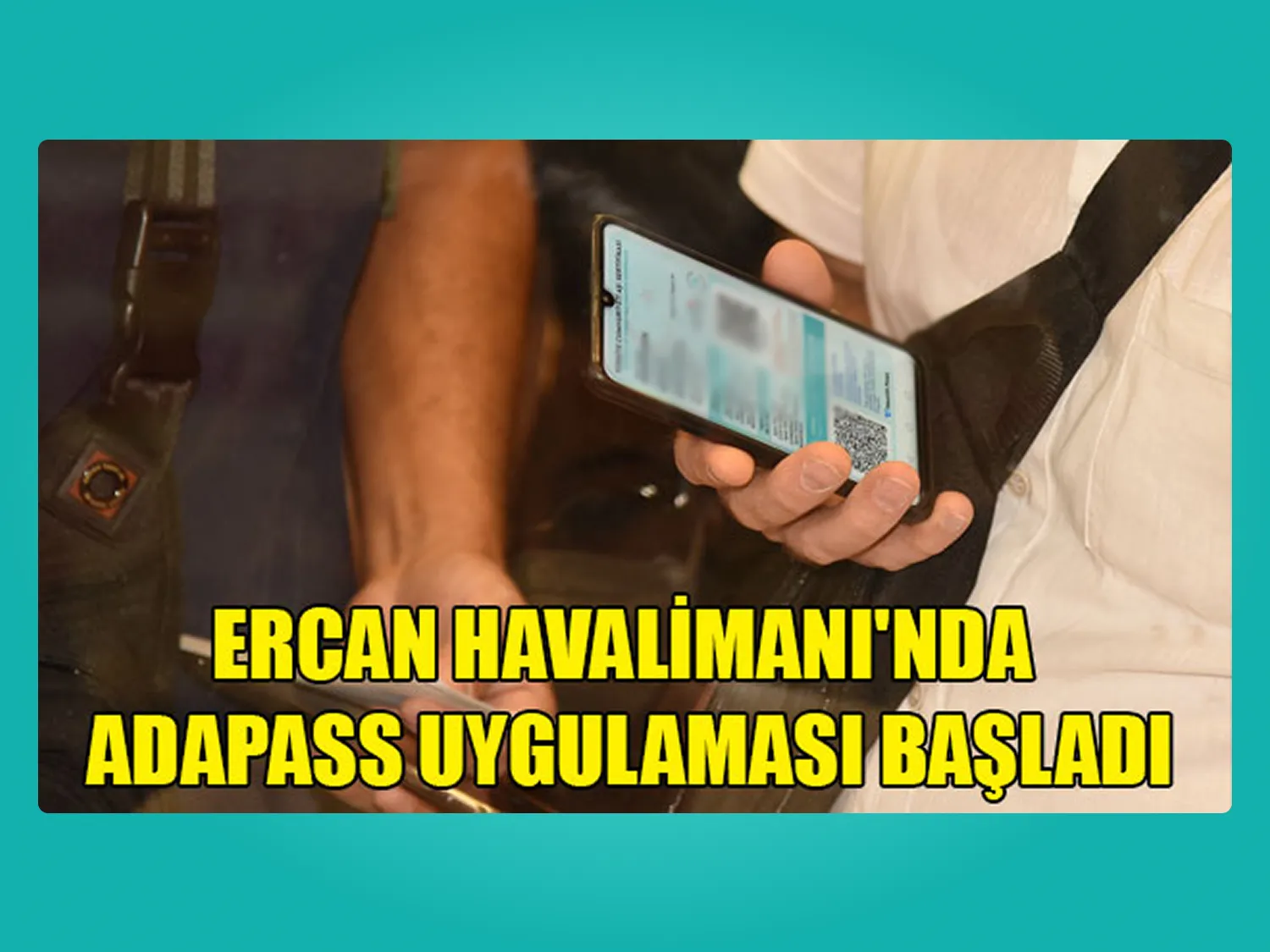 Adapass mobil uygulama giriş ekranı
