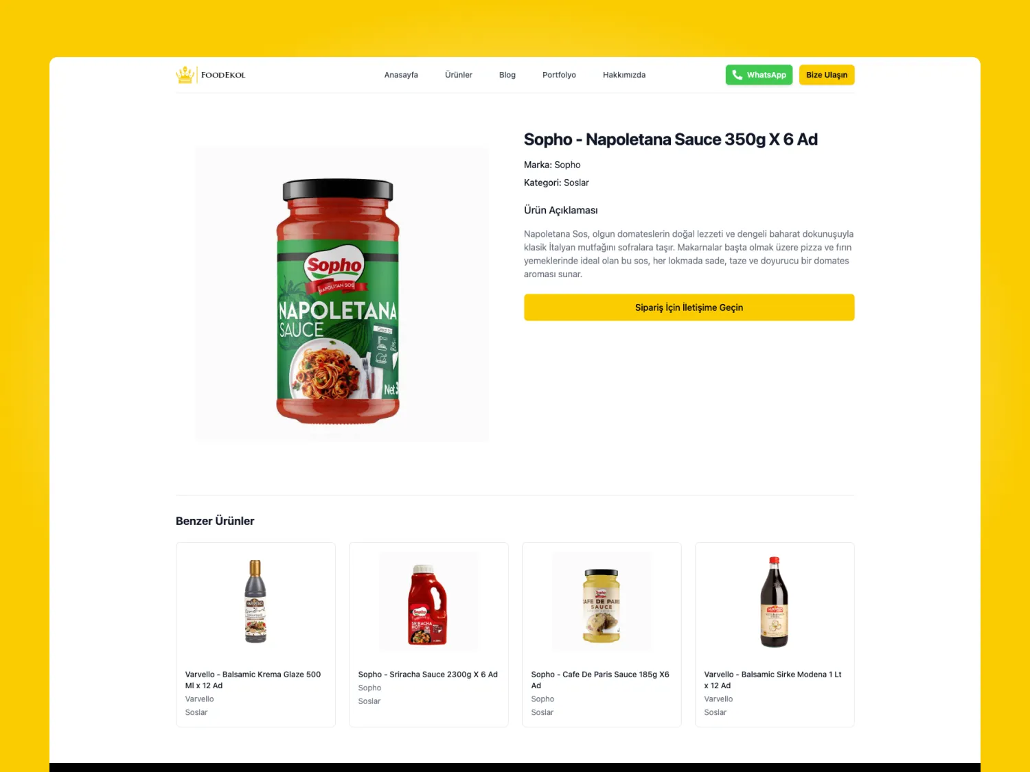 Foodekol kapak görseli