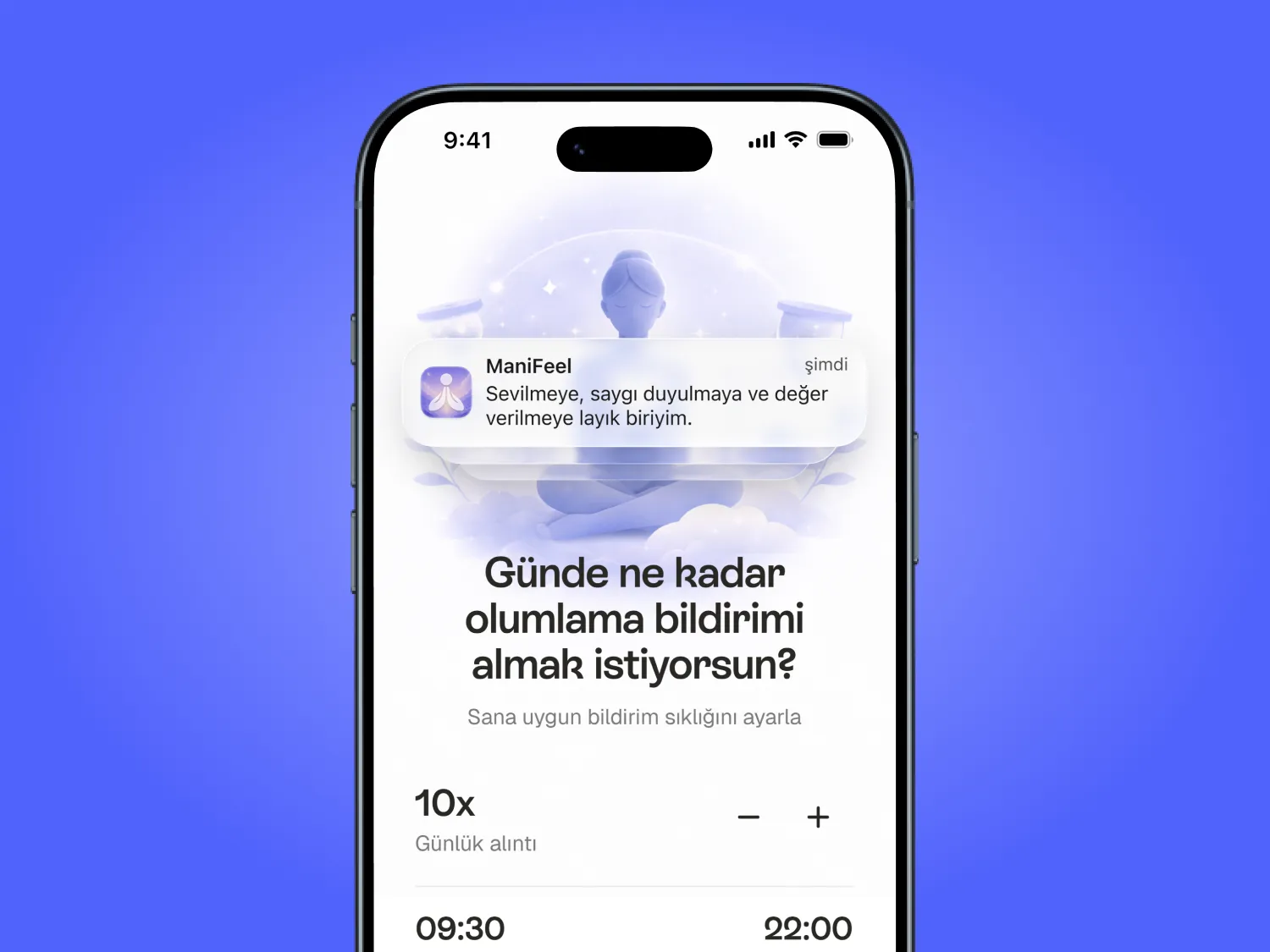 ManiFeel ilerleme